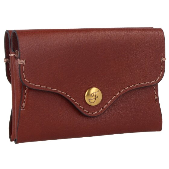 Fossil Estuche para tarjetas de crédito Heritage de cuero de 10 cm