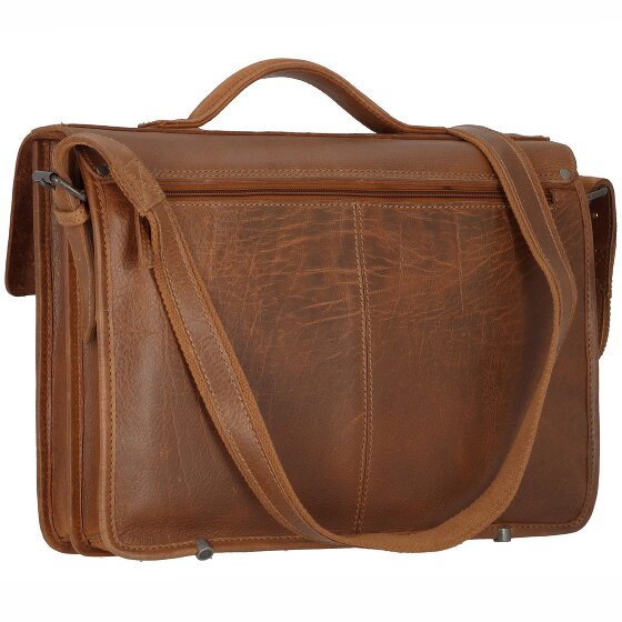 Greenland Nature Maletín Nature Piel 40 cm