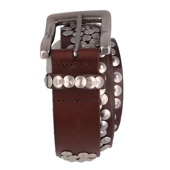 Liebeskind Cinturón con tachuelas Piel