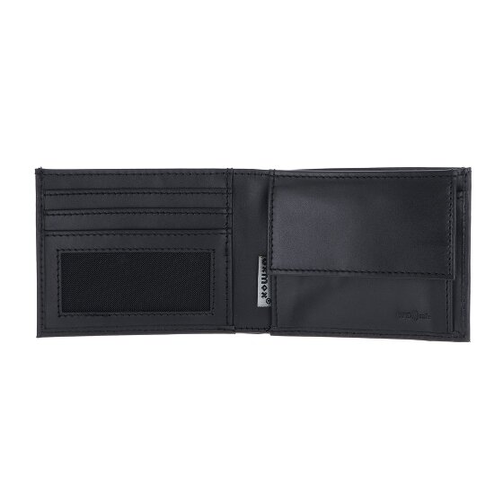 oxmox Leather Cartera Bloqueo RFID Piel natural 11 cm