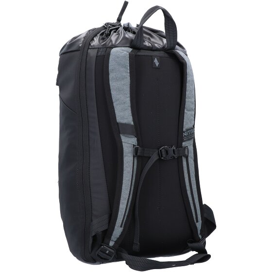 NITRO Mochila Urban Fuse Compartimento para portátil de 44 cm