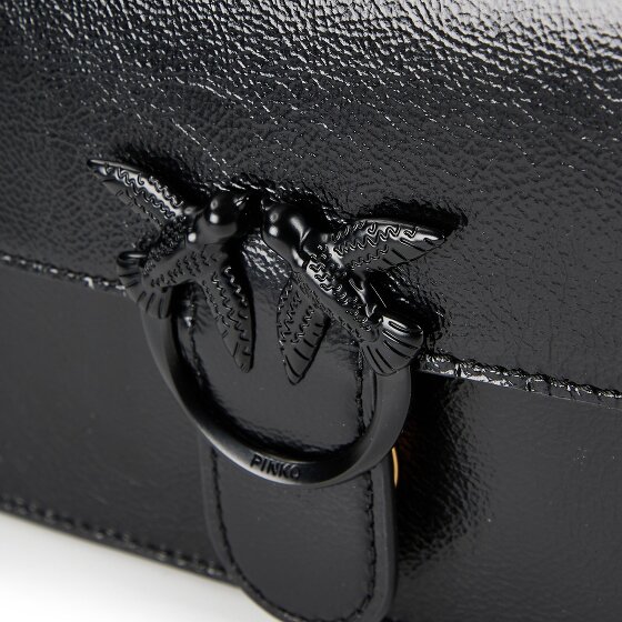 PINKO Love One Top Mini Bolso Piel 20 cm