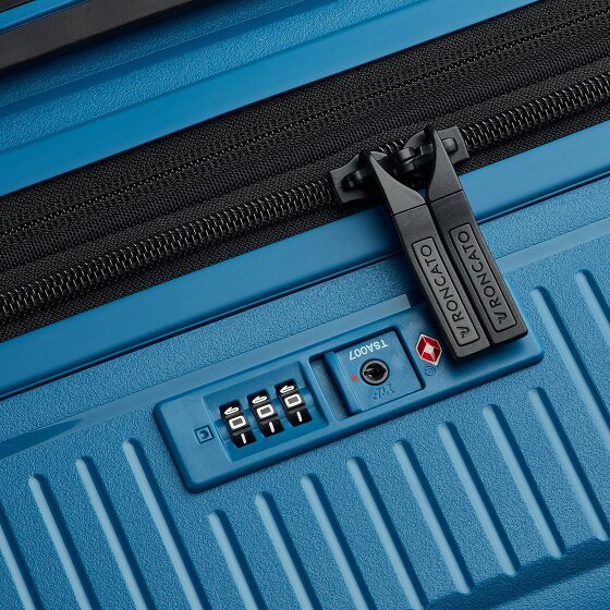 Roncato Arcade 4 ruedas Carrito 67 cm con pliegue de expansión