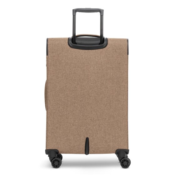 Redolz Essentials 12 MEDIUM Trolley de 4 ruedas 67 cm con pliegue de expansión