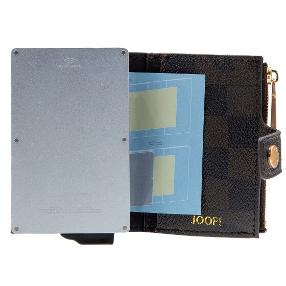 Joop! Cortina Piazza C-Four Estuche para tarjetas de crédito Protección RFID 6.5 cm