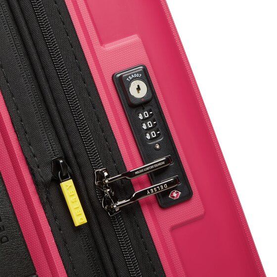 Delsey Paris Lutece Se 4 ruedas Carro de la cabina 55 cm con pliegue de expansión