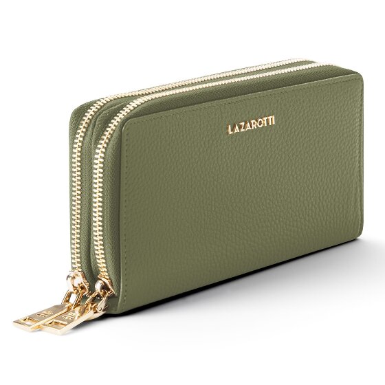 Lazarotti Bologna Leather Cartera Protección RFID Piel 20 cm