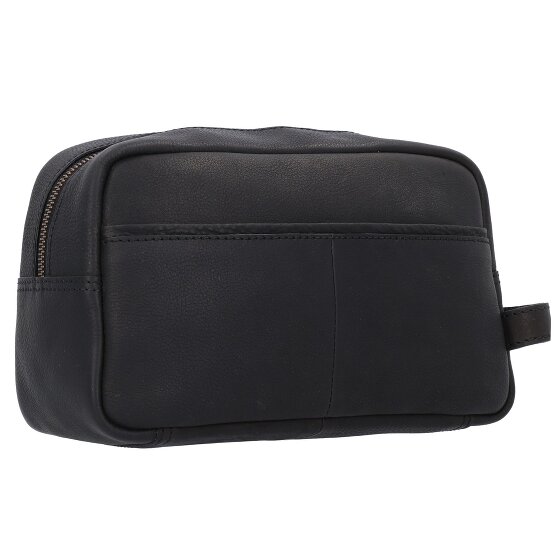 Burkely Antique Avery Bolsa de aseo Piel 25 cm