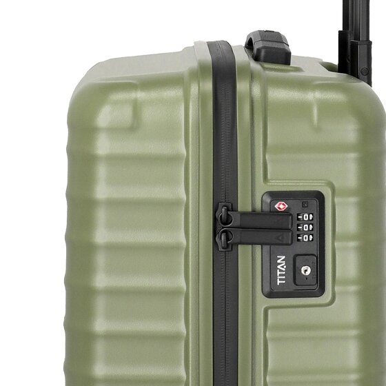 Titan Upgrade 4 ruedas Carro de la cabina S 55 cm