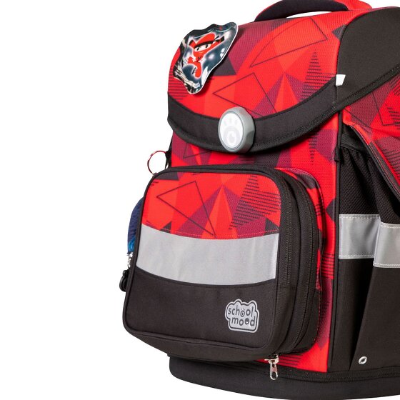 School-Mood Timeless Pro Juego de mochilas escolares 7 piezas