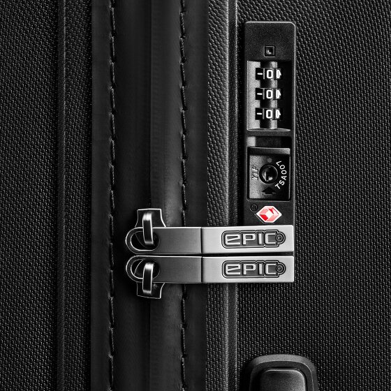 Epic Phantom SL 4 ruedas Juego de maletas 3 piezas