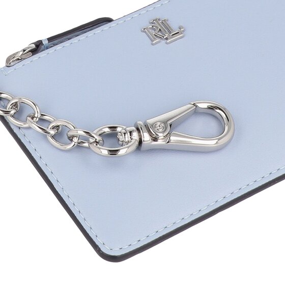 Lauren Ralph Lauren Zip Card Cartera de llaves Piel natural 13 cm