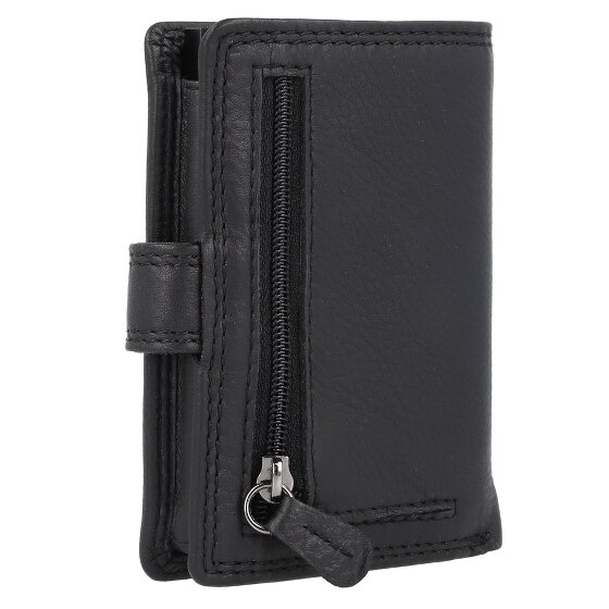 Jack Kinsky Brisbane Cartera Protección RFID Piel 7.5 cm