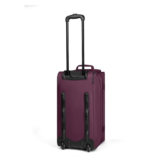 Redolz Bolsa de viaje Duffle Essentials de 2 ruedas 55 cm M con solapa de expansión