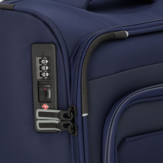 d&n Travel Line 9504 4 ruedas Carro de la cabina S 55 cm