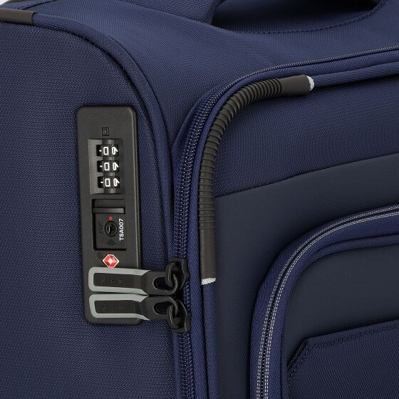 d&n Travel Line 9504 4 ruedas Carro de la cabina S 55 cm