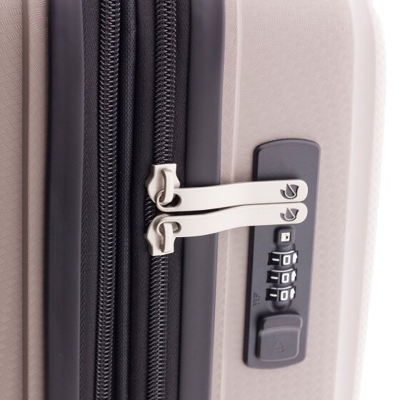 Gladiator 1700 4 ruedas Carro de la cabina 55 cm con pliegue de expansión