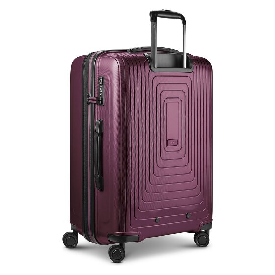 Redolz Essentials 14 4 ruedas Set de maletas 2 piezas Con fuelle expandible