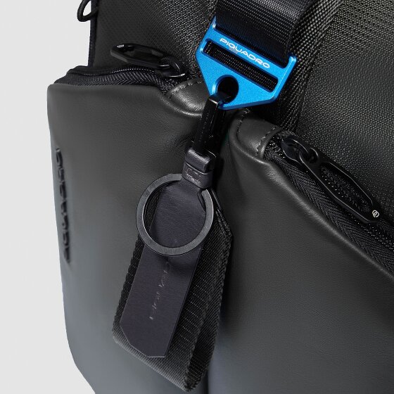 Piquadro PQ-Earth Mochila de negocios Protección RFID 41 cm Compartimento para el portátil