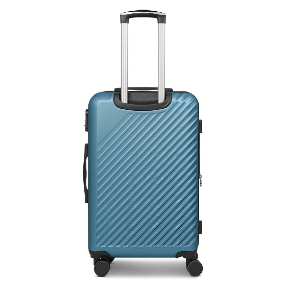 Check.In Paradise 2.0 4 ruedas Trolley M 68 cm Con fuelle expandible