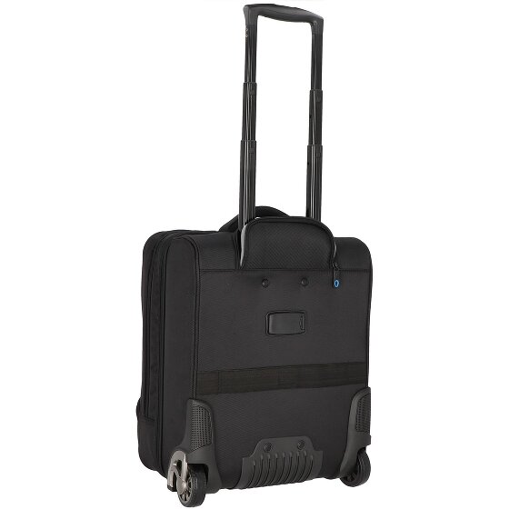 Lightpak Trolley de negocios Lando de 2 ruedas Compartimento para portátil de 46 cm