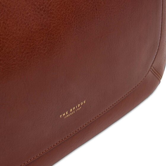 The Bridge Luce Soft Bolsa de compras Piel 37 cm