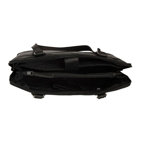 The Chesterfield Brand Branson Bolsa de hombro Piel 37 cm Compartimento para el portátil