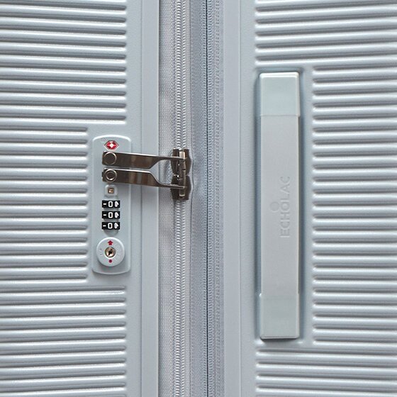 Echolac Ultima 4 ruedas Carrito 76 cm con pliegue de expansión