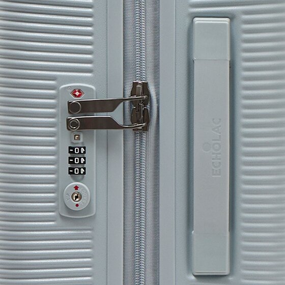 Echolac Ultima 4 ruedas Carro de la cabina 54 cm con pliegue de expansión