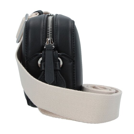 Karl Lagerfeld Circle Bolsa de hombro Piel 20 cm