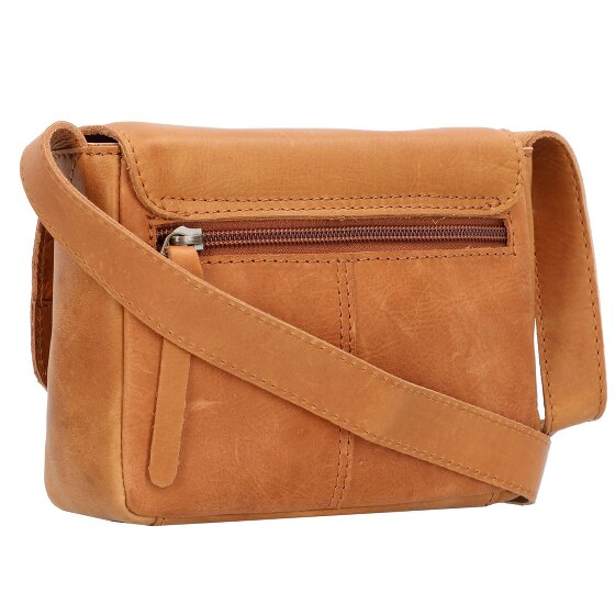 Klondike 1896 Rush Monika Bolso de hombro de cuero 17 cm