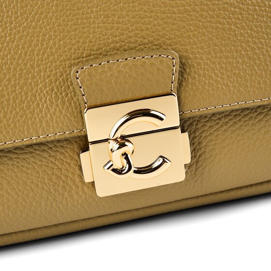 Coccinelle C-Me Lock Bolsa de hombro Piel 24 cm