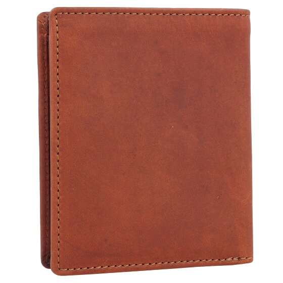 Esquire Cartera Dallas de cuero RFID 9,5 cm