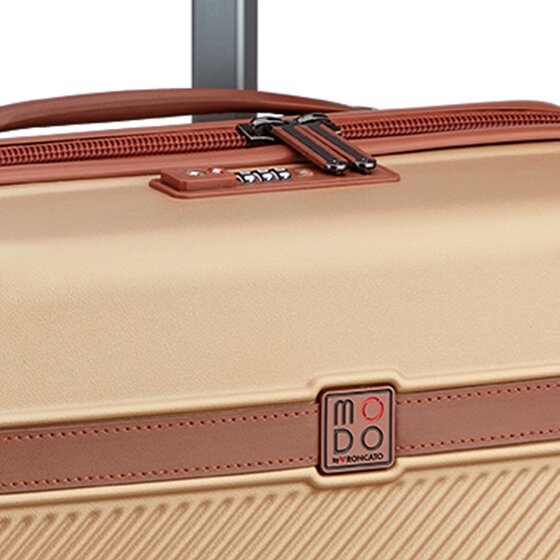 MODO by Roncato Charm 2.0 4 ruedas Carro de la cabina 55 cm con pliegue de expansión