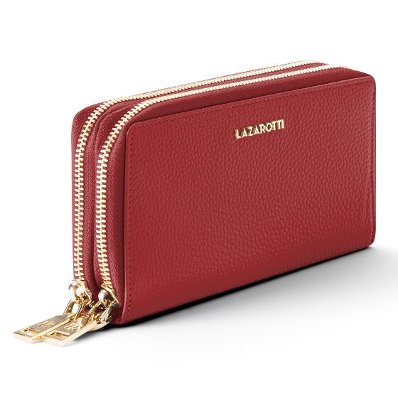 Lazarotti Bologna Leather Cartera Protección RFID Piel 20 cm