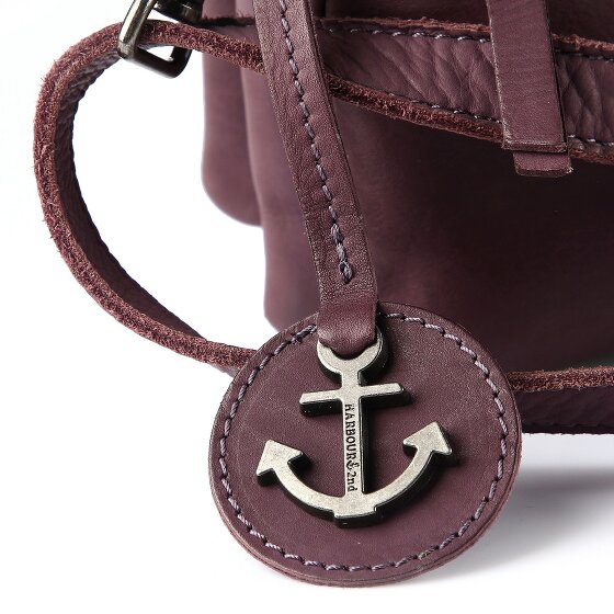Harbour 2nd Anchor Love Bolsa de hombro Piel natural 22.5 cm