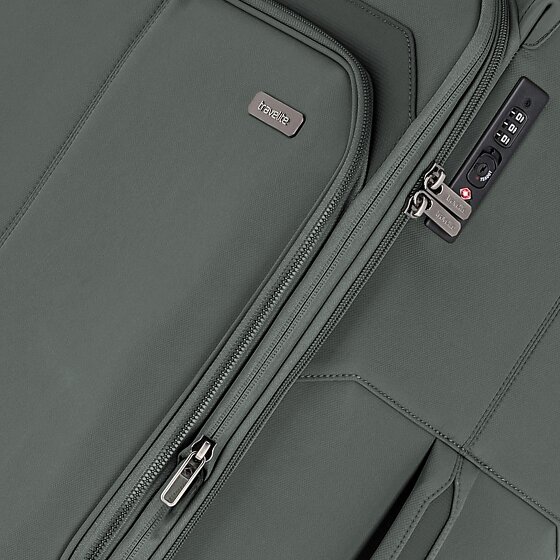 Travelite Priima 4 ruedas Carrito 79 cm con pliegue de expansión