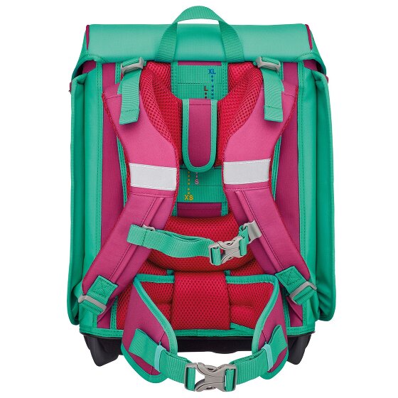 DerDieDas ErgoFlex Max Juego de mochilas escolares 5 piezas