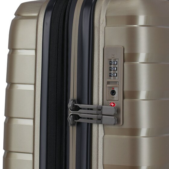 Travelite Air Base 4 ruedas Carro de la cabina 55 cm con pliegue de expansión