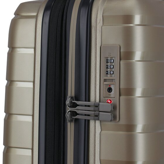 Travelite Air Base 4 ruedas Carro de la cabina 55 cm con pliegue de expansión