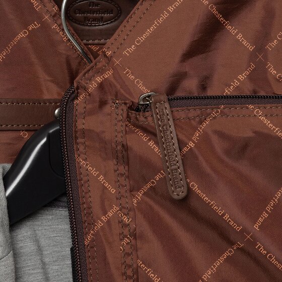 The Chesterfield Brand Josh Bolsa de viaje Weekender Piel 61 cm