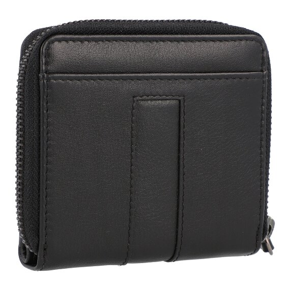 Police PT389-10368 Billetero de piel 12 cm