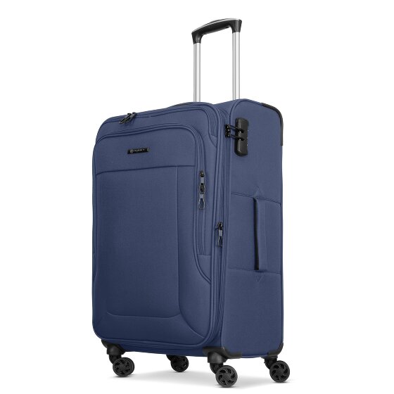 Franky Melbourne 3.0 Trolley de 4 ruedas 69 cm con pliegue de expansión