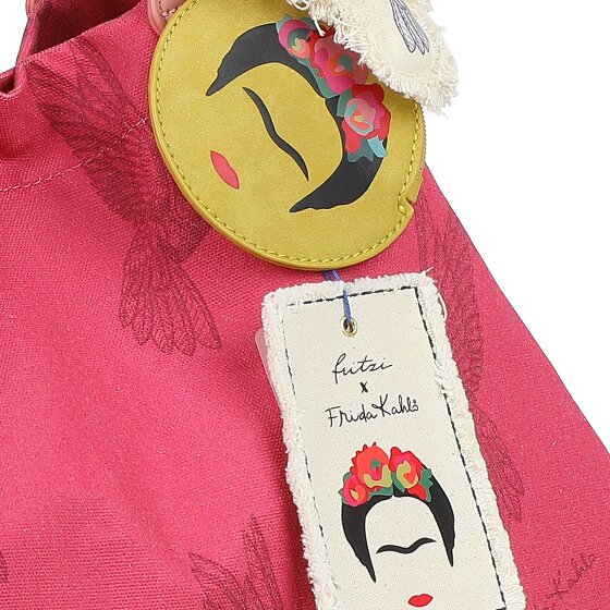 Fritzi aus Preußen Fritzi x Frida Kahlo Izzy Medium Limited Bolsa de compras 42 cm
