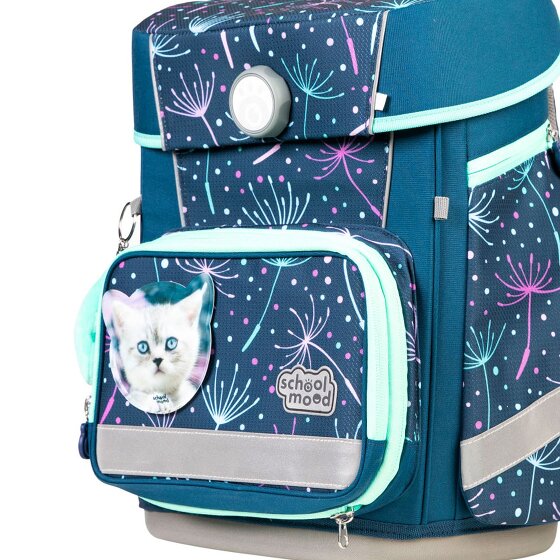 School-Mood Champion Maxx Pro Mila Juego de mochilas escolares 7 piezas