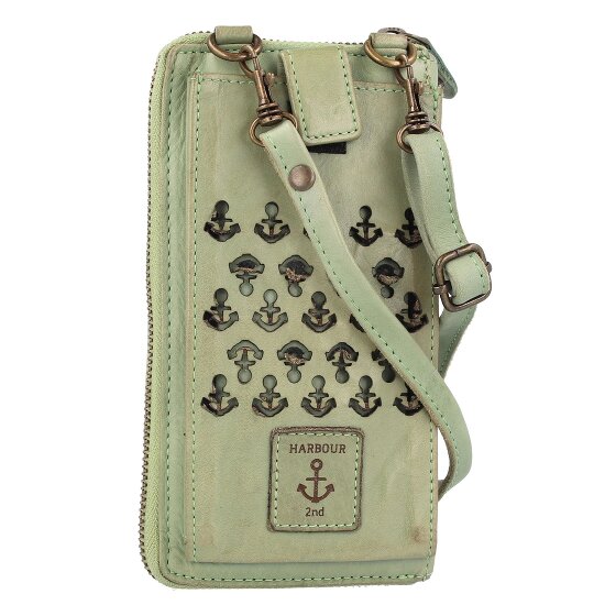 Harbour 2nd Anchor Love Lina Billetera Piel 19 cm