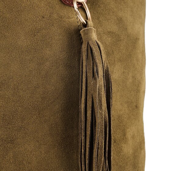 Harbour 2nd Sofia Bolsa de hombro Piel natural 38 cm