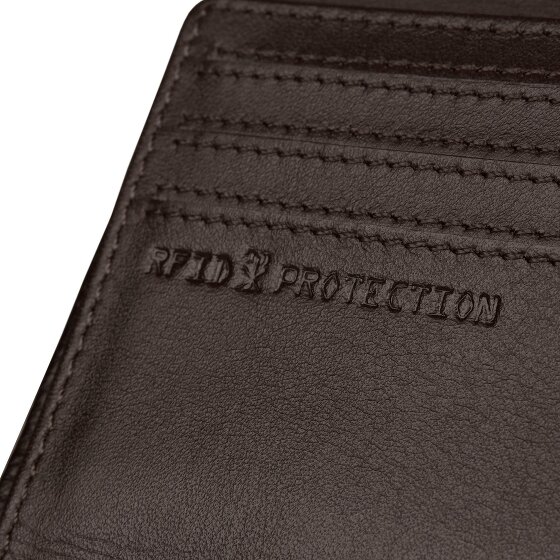 bugatti Due Cartera Protección RFID Piel 9 cm