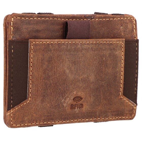 Greenburry Cartera Vintage Magic RFID Piel 10 cm