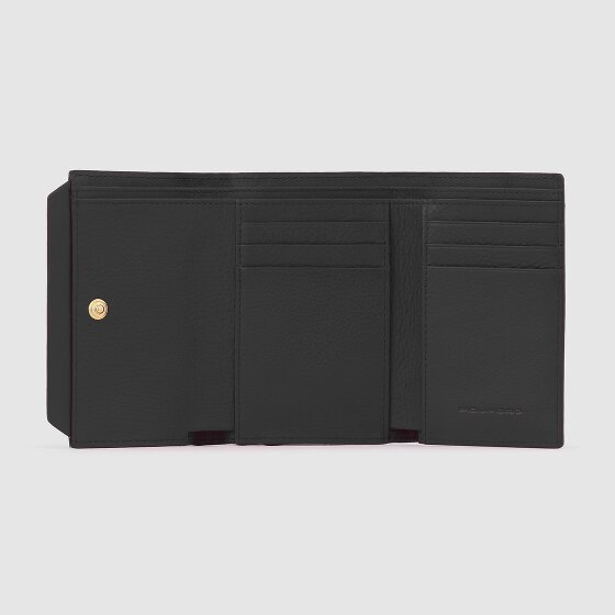 Piquadro Circle Cartera Bloqueo RFID Piel natural 12 cm